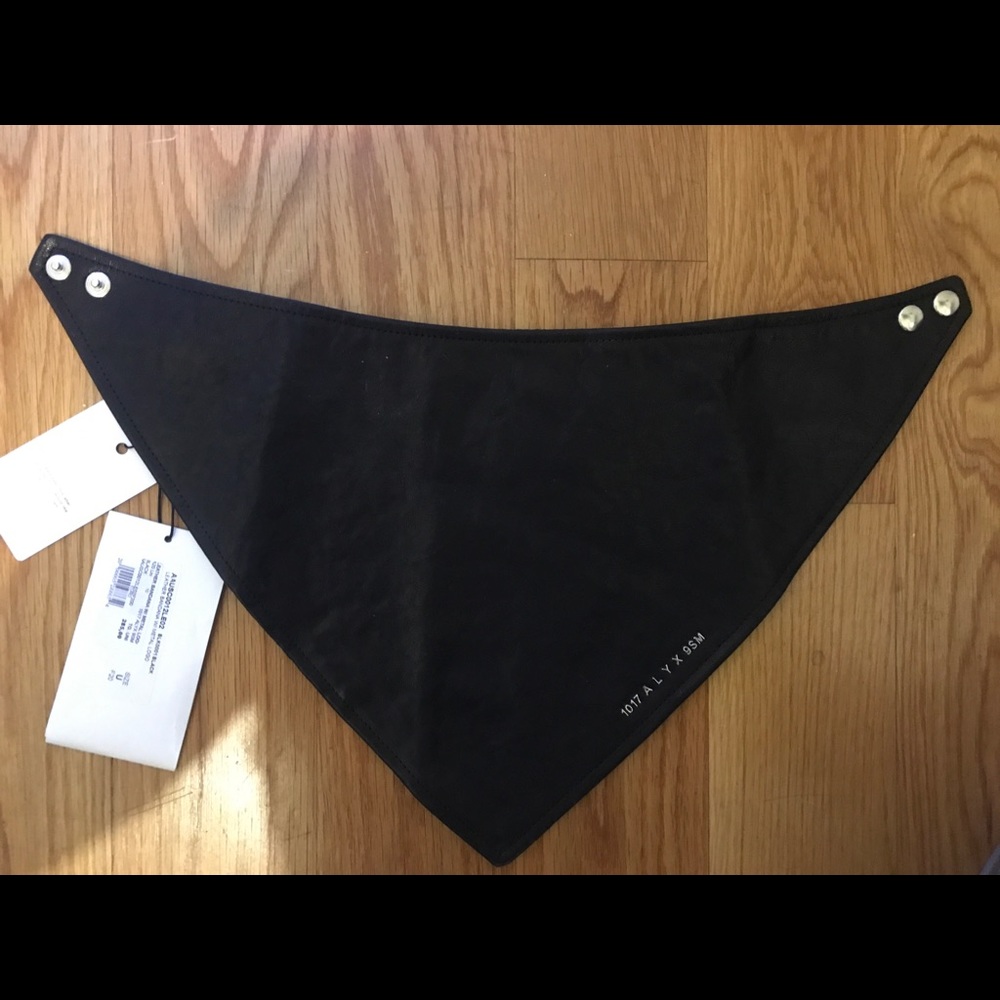 1017 A L Y X 9SM Leather Bandana